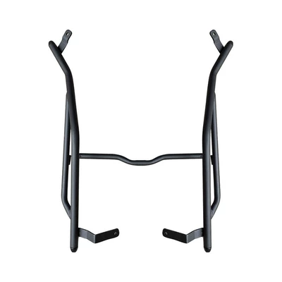 Applicable to Qianjiang QJ Hong Motorcycle bumper - black-carbon-steel-rear-bumper