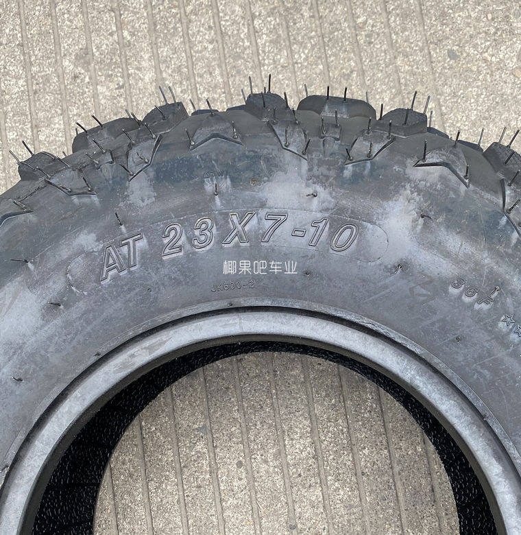 Go-Kart Accessories Big Bull Atv 23X7-10 22X 10-10inch A-Pattern Off-Road Tires