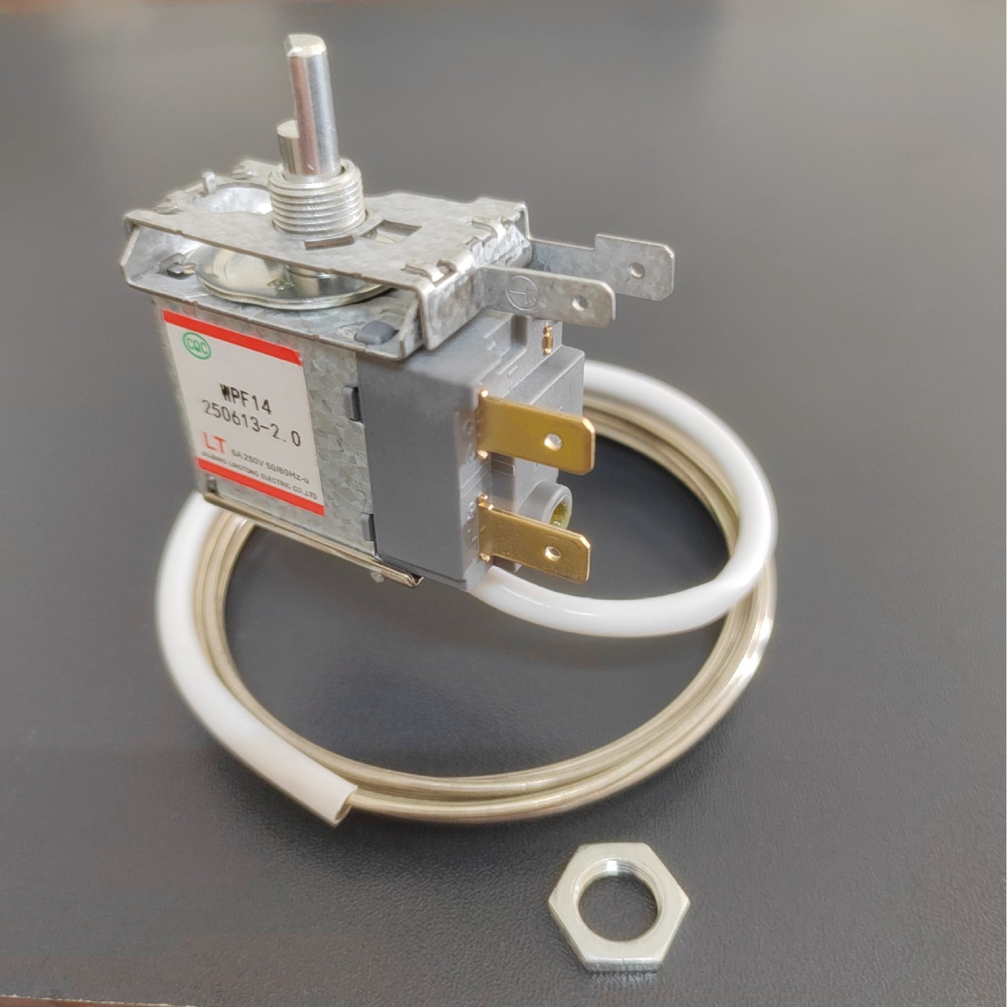Termostato mecánico para refrigerador y congelador WPF14, interruptor de control de temperatura mecánico, fabricante de termostatos al por mayor image 3