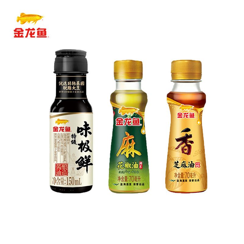金龙鱼芝麻油香油220mL 家用调味纯芝麻香油宿舍调味火锅油碟散装|undefined
