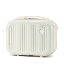 礼品手提箱女士14寸化妆箱小型行李箱化妆包伴手礼品箱包包批发