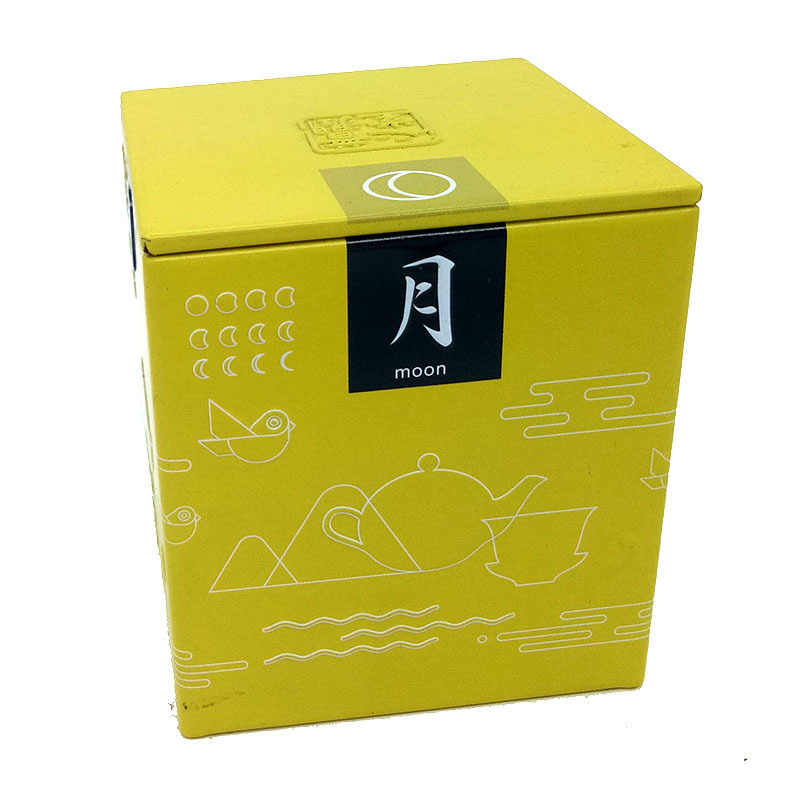 【源头工厂】小号马口铁真空茶叶包装精致直角贡茶铁盒三泡茶四方