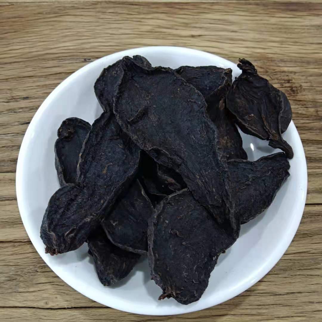 Prepared He Shou Wu Root Chunks 500g Zhi He Shou Wu Nine Times Steamed Sliced Herbal Tea and Decoction Pieces key features