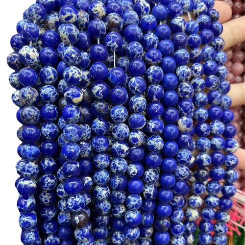 Factory Direct Sale Dangshen Longshoushan Python Skin Bead Strand Bracelet Semi-Finished Wholesale Fashion Button DIY Matching