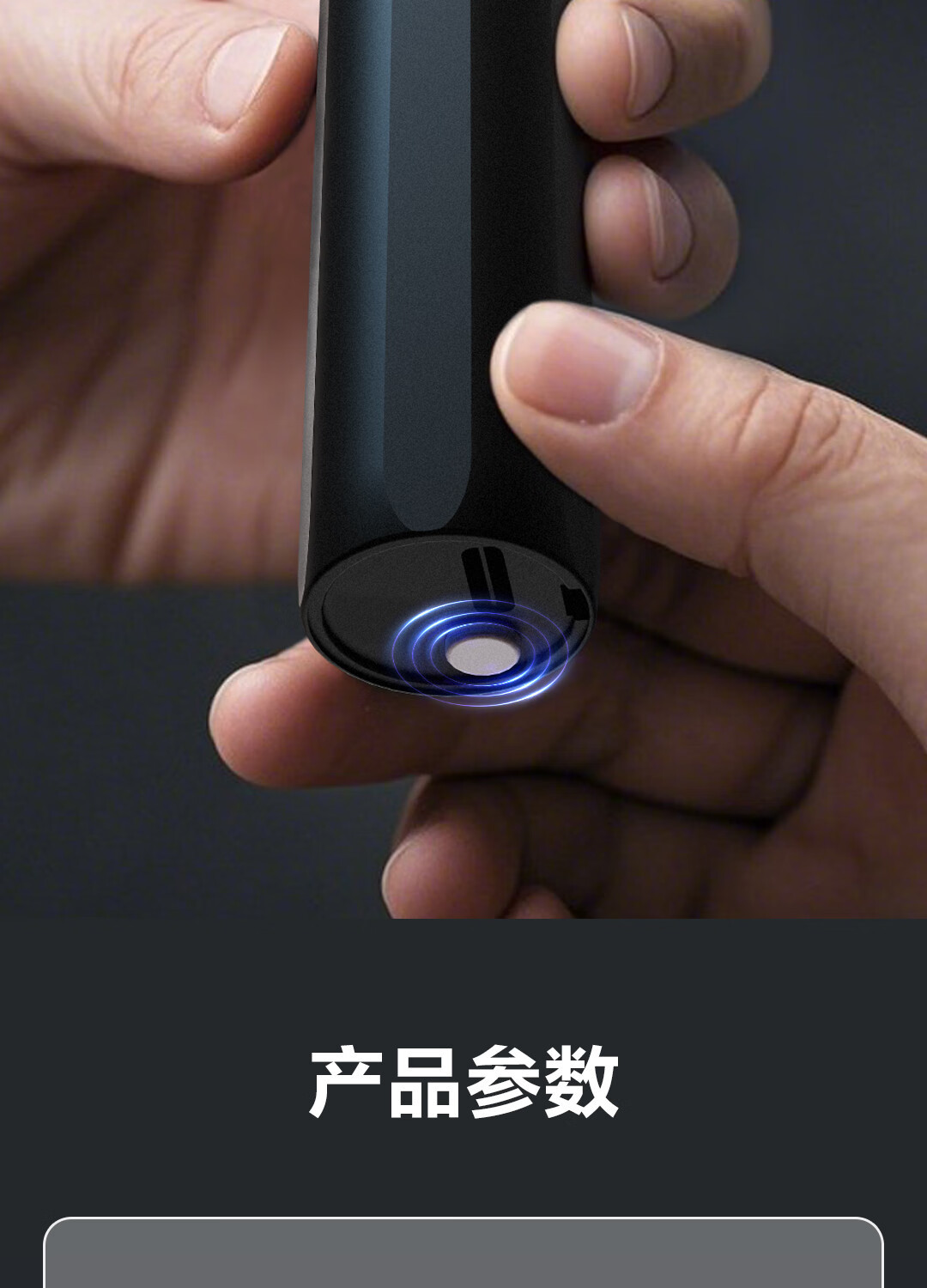 Deli Uv Light for Identification, Wood's Lamp for Fruit, Vegetable, and Cat Skin Fungus Detection, Ultraviolet Light Dl551100