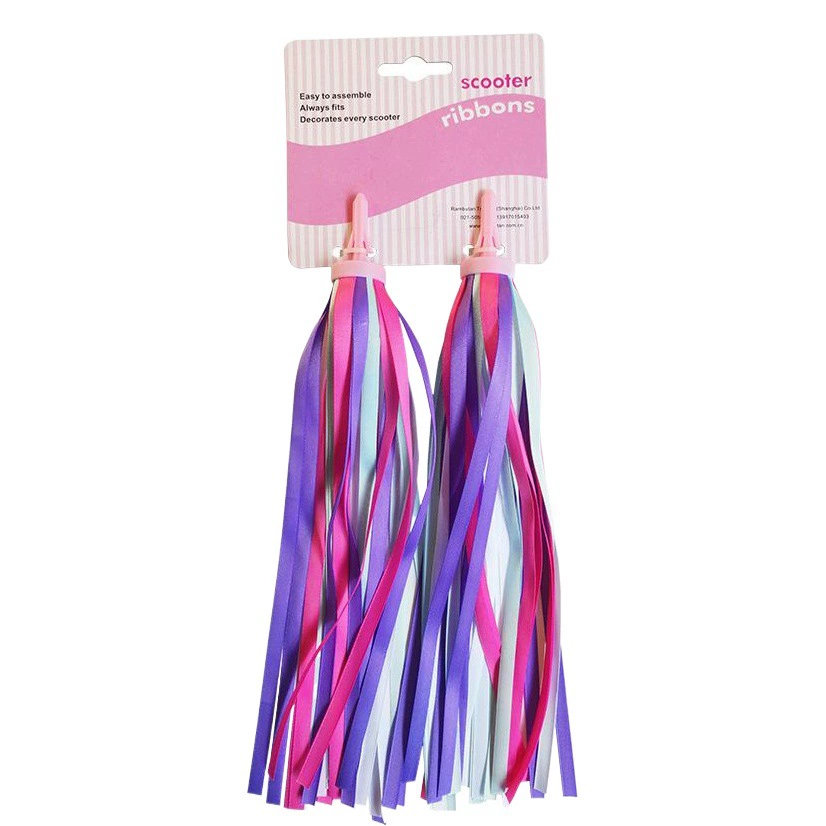 Детский скутер велосипед аксессуары с кисточками ленточная лента 32 ремень из полиэстера высокой плотности