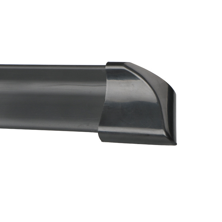 Universal Car Texture Modified No Drilling Soft 3D Carbon Fiber Spoiler Fixed Wing_voghion.com