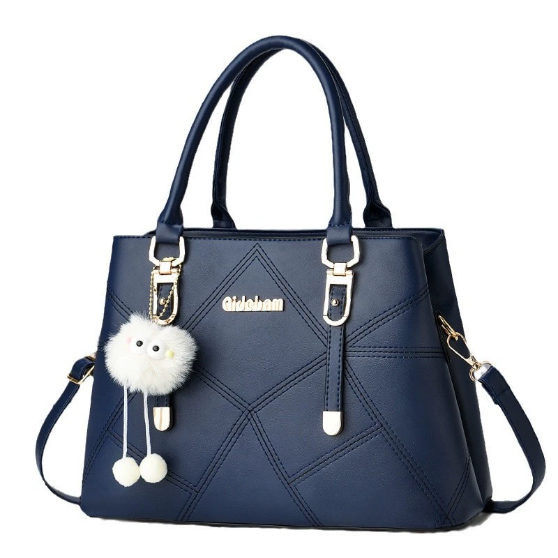 (Cross-border trading), high quality one-shoulder bag with diamond pattern, decorative stitching