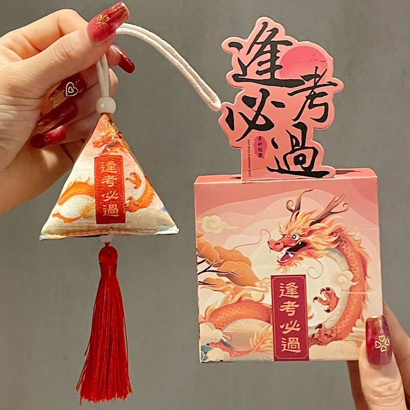 Золотой титул pendent побеждает фестиваль драконьей лодки sachet подарок набор выпускной подарок для поступления в школу