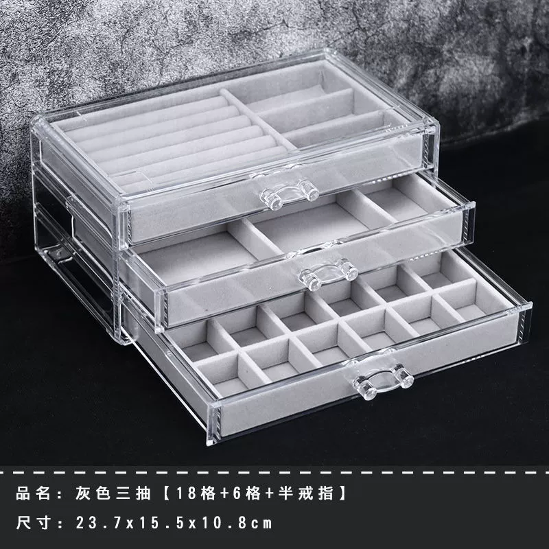 Universal storage system, storage box, earrings, bracelet, handheld necklace, stand