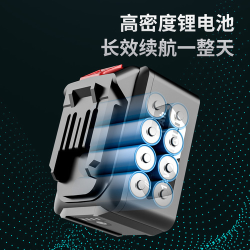 Vine Li Manufacturer Direct Sales Lithium Battery Electric Wood Planer Electric Push Plane Home Small Plane Fine Sanding Handheld Plane