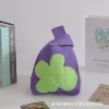 Four Leaf Grass-Purple Green