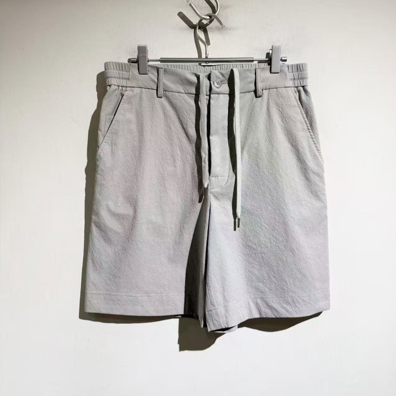 M's 2026Aw Casual Thin Shorts, Sporty and Comfortable Men's Shorts with Two Pockets, Outdoor Elastic Waist, Versatile