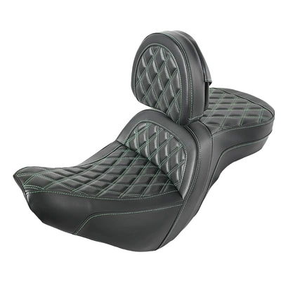 Road King S Dyna Glide – Motorcycle cushion - gold