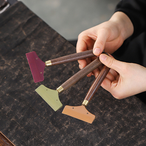 Silicone tea brush tea table wiper accessories drainer tea tray brush scraper Kung Fu tea set tea ceremony spare parts