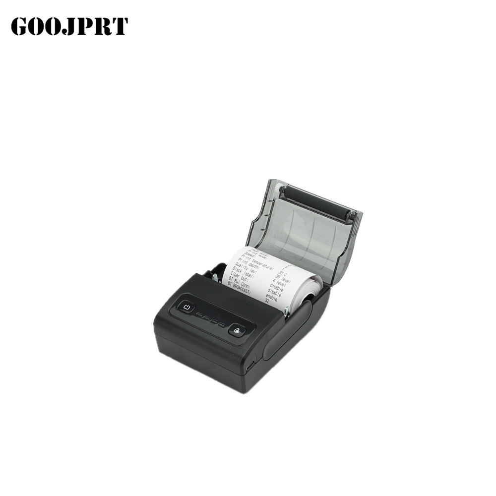 Handheld printer, milk tea, 58mm, bluetooth