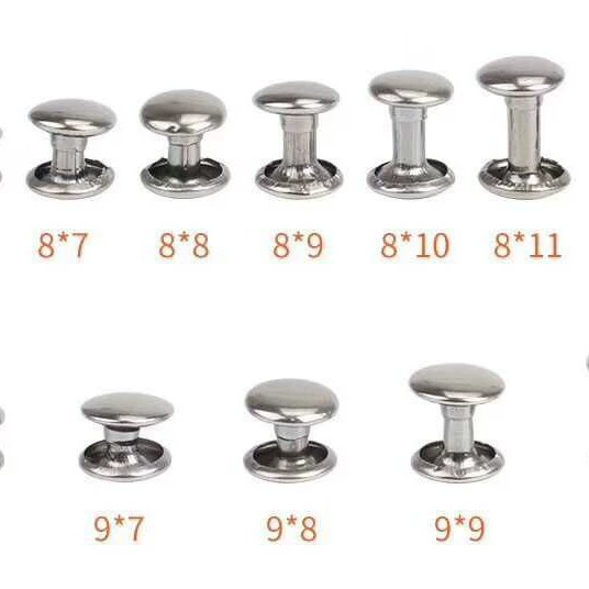 Завод прямой двухсторонний гвоздь железа из нержавеющей стали медный материал, односторонний соответствующий и двусторонний соответствующий заклепки