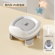 儿童折叠马桶坐便器小孩坐便器马桶圈男女宝宝通用防溅厕所宝宝马