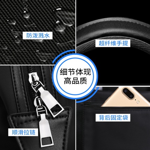 Viney Business Trip Luggage Bag, Unisex Hand Carry Large Capacity Fitness Bag Sports Bag, Short Trip Suitcase