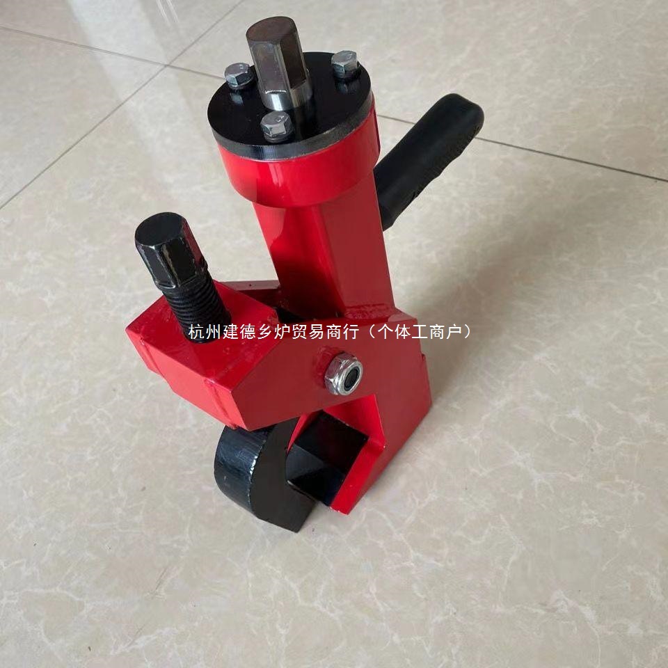 拆胎器便携式扒胎器移动压胎器轮胎拆装风炮扒卸简易拆胎机剥胎器