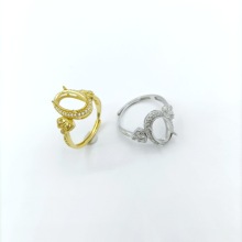 ��ָ��925�y�Ʒ��������Ů��ָ����ʯ����18K���ָצ肿���