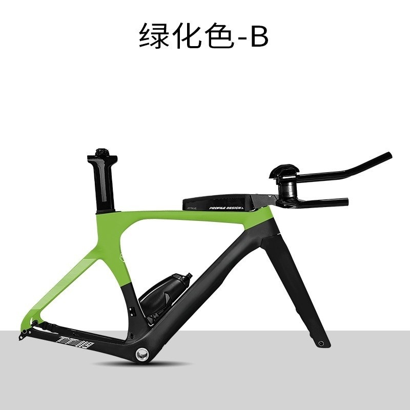 Fabricante al por mayor de fibra de carbono TT119 cuadro de carrera contrarreloj cuadro de bicicleta triatlón manillar de descanso