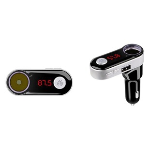 BC09B Автомобильный Bluetooth MP3-плеер вставки двойной USB громкой связи