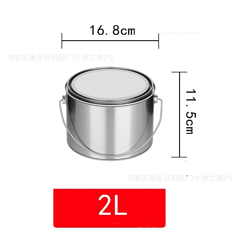 超厚焚烧桶大容量铁桶油漆桶 防锈水桶 马口铁不锈烧|undefined