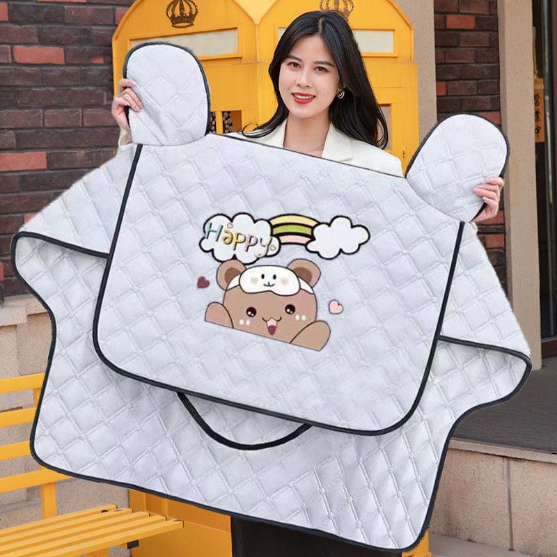 행복한 곰 회색