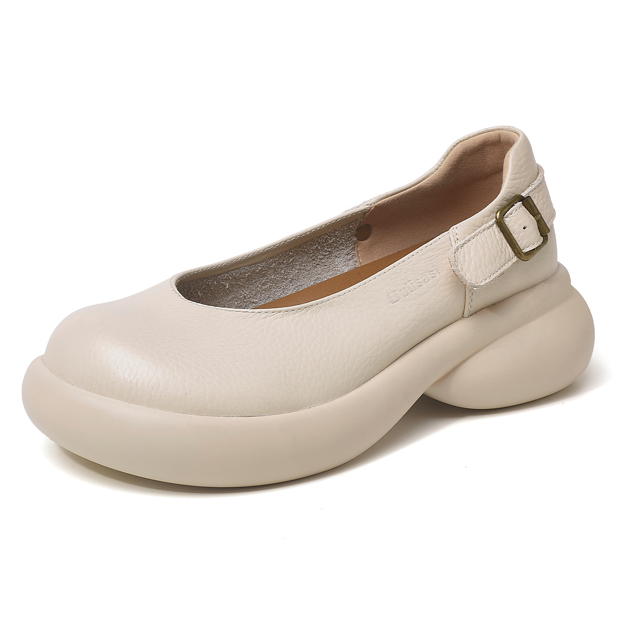 오프화이트(웨지힐)