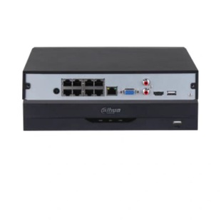Dahua POE Network Video Recorder NVR4108HS-8P-HDS3/I 8 Road 2 Disc Face Capshot Video Recorder