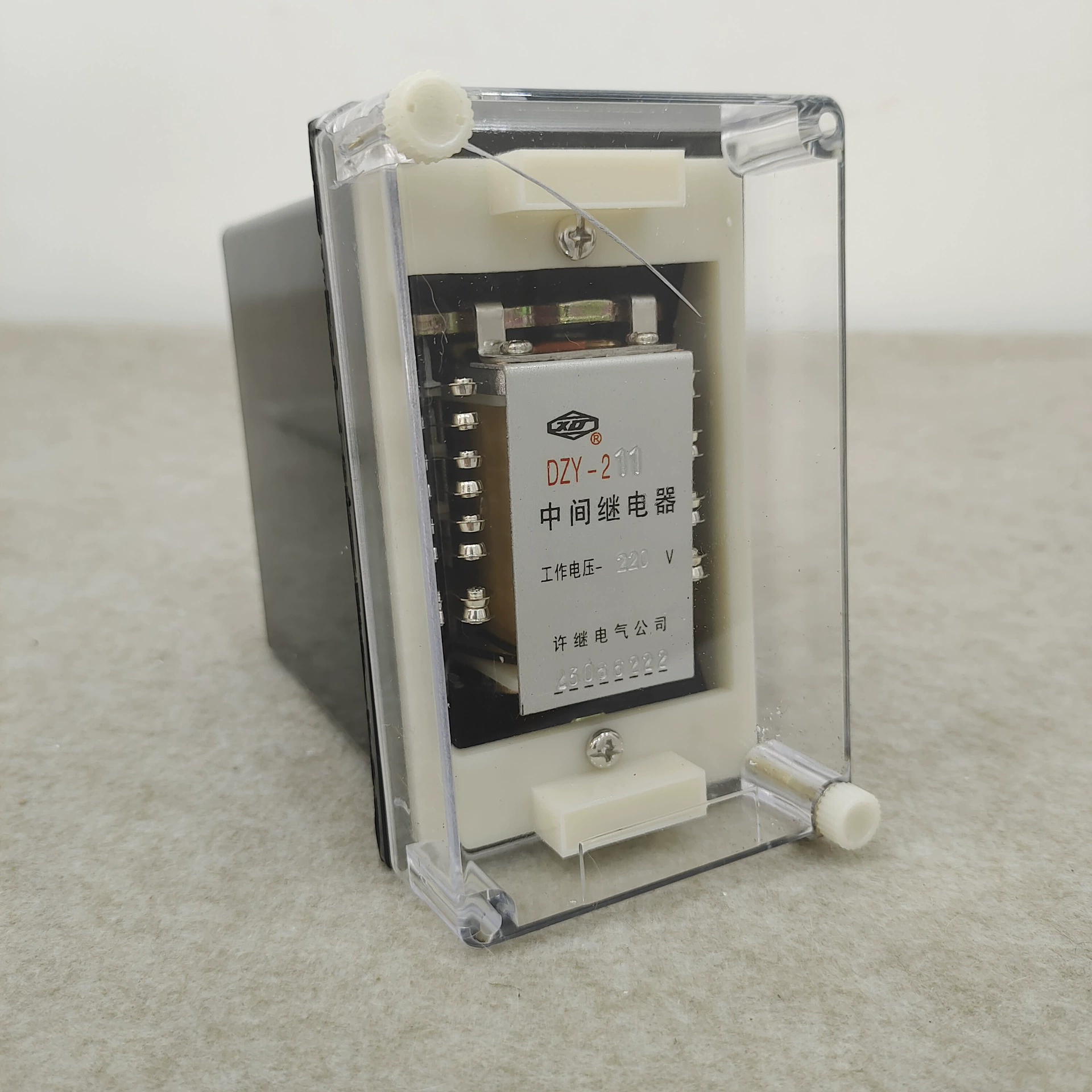 Статическое промежуточное реле JZ-7Y/J-203, JZ-7Y/J-204, 205, 206, 207, 201, 202