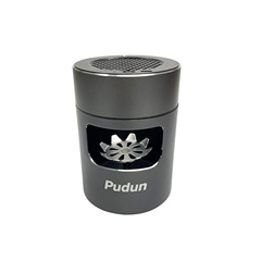 Pudun Smart Mini Electronic Smoke Cigarette Ashtray with Negative Ion Air Purifier for Office Desk