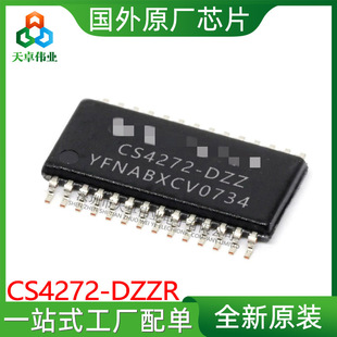 thumbnail image 2 of CS4272-CZZ Cirrus Logic Audio IC Chip, TSSOP28 Package, Brand New 1PCS 2 of 4