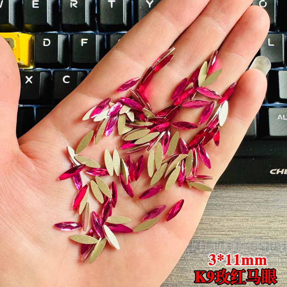 Ojo de caballo único de 3 × 11mm