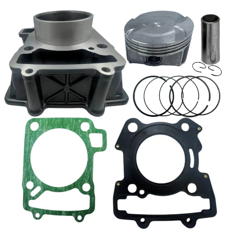 Ktm200 Motorcycle Parts Engine Cylinder Is Suitable for Ktm Duke200 Rc Cylinder Set 200Cc 72mm