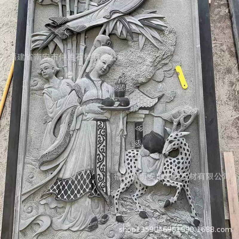 Luhe предлагает персик в китайском стиле