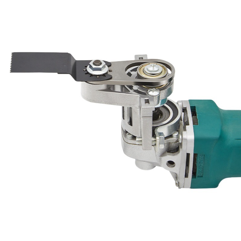 Amoladora de ángulo sin instalación cabeza de conversión de tesoro universal Modificación de carpintería máquina de corte eléctrica cambio máquina ranuradora ACCESORIOS Herramienta