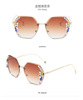 Fashionable brand sunglasses, 2022 collection