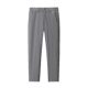 Commuting Semi-Elastic Casual Pants Men's Thin Straight Business Pants 2025 Summer New Pure Color Loose Long Pants