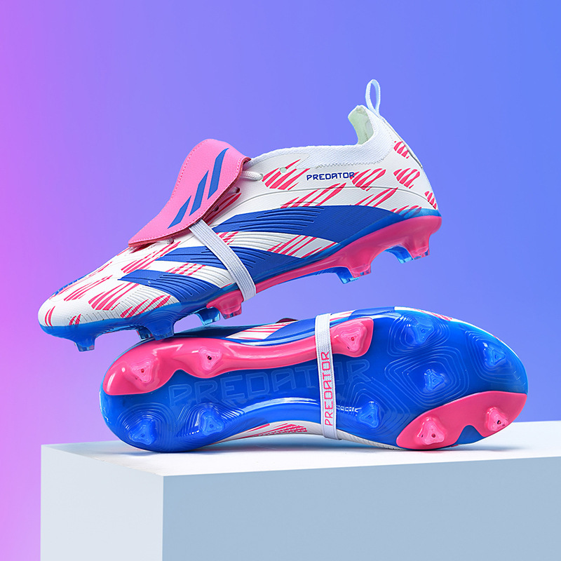 Zapatos de fútbol de corte bajo transfronterizos para hombres AG tacos cortos para adultos competencia juvenil ping artificial para estudiantes de primaria y secundaria entrenamiento al por mayor