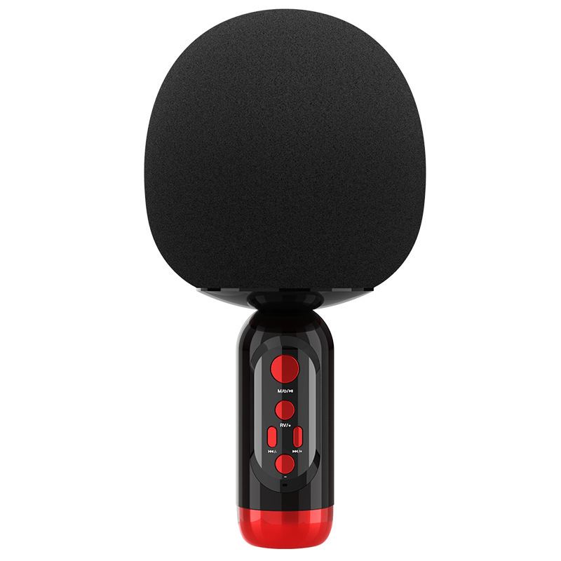 最新のワイヤレスBluetoothカラオケマイク、スピーカー一体型、マッシュルーム型カラオケマイク、メーカー卸売|undefined