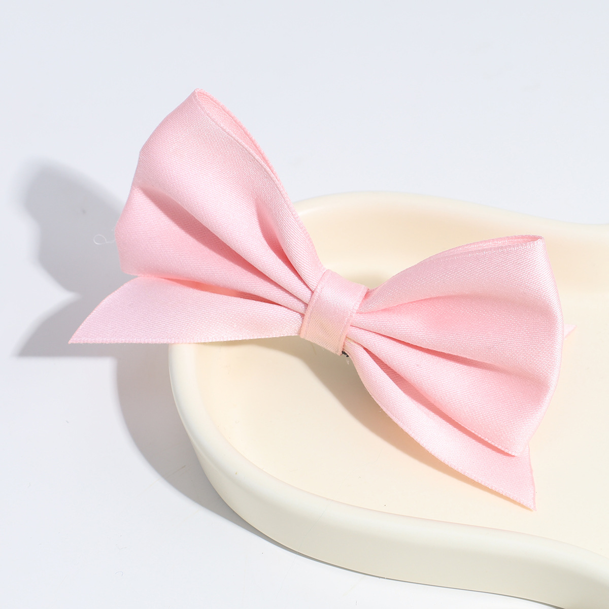 Sweet Bow Knot Polyester Hair Clip 2 Pieces display picture 6