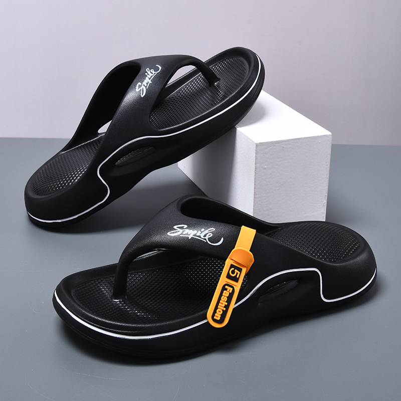 Chanclas hombres nueva tendencia de la moda pareja simple desgaste exterior antideslizante aumento de suela gruesa sandalias de verano EVA zapatos de mujer