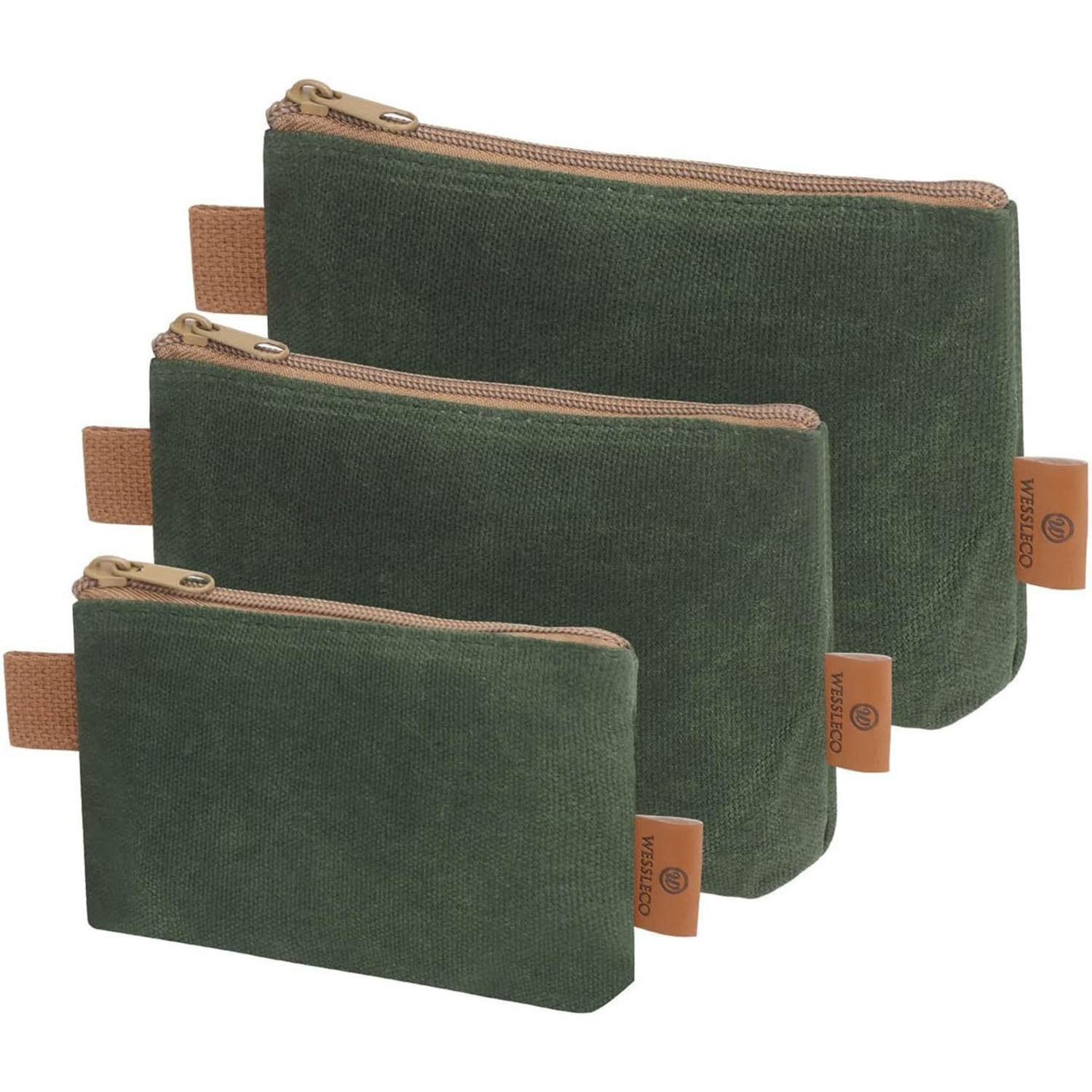 Bolsa de herramientas de lona gruesa, kit de herramientas portátil para mantenimiento de electricistas, bolsa de almacenamiento de piezas para acampar al aire libre resistente al desgaste e impermeable.
