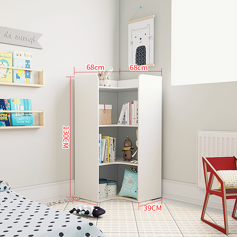 ∅∅∅ααα 흰색 코너 캐비닛 각 측면 68개 ∅∅∅ααα