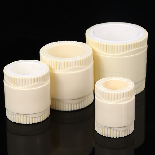 Factory supply water pipe adapter PPR to PERT PPR to PB PPR to PE water pipe fitting wholesale