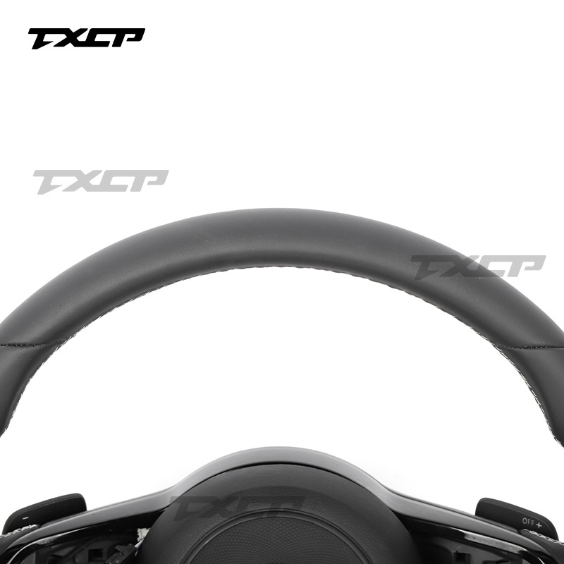 Suitable for Volkswagen 7th generation Golf mk7, Yilang, Sagitar, GTI upgraded and modified full-leather steering wheel