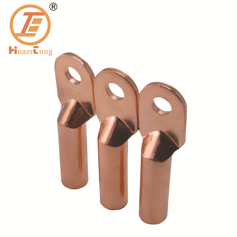 国标DTL-25 平方铜铝接线端子铜铝过渡接线端头接线鼻子四川厂家