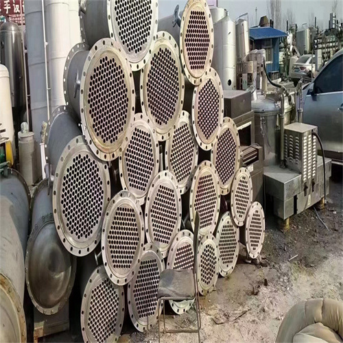 列管式换热器 管壳式换热器 不锈钢列管冷凝器 不锈钢冷凝器